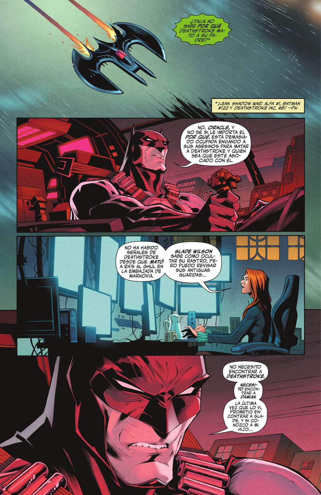 Read Shadow War (2022) Manga Online