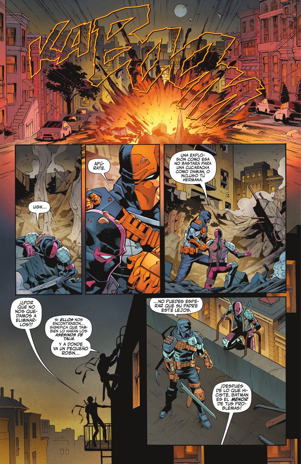 Read Shadow War (2022) Manga Online
