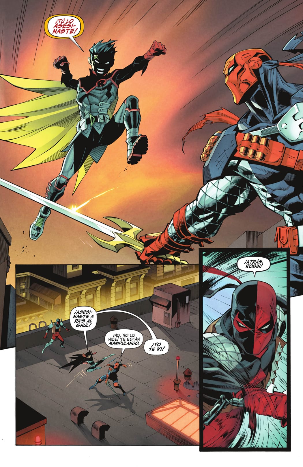 Read Shadow War (2022) Manga Online