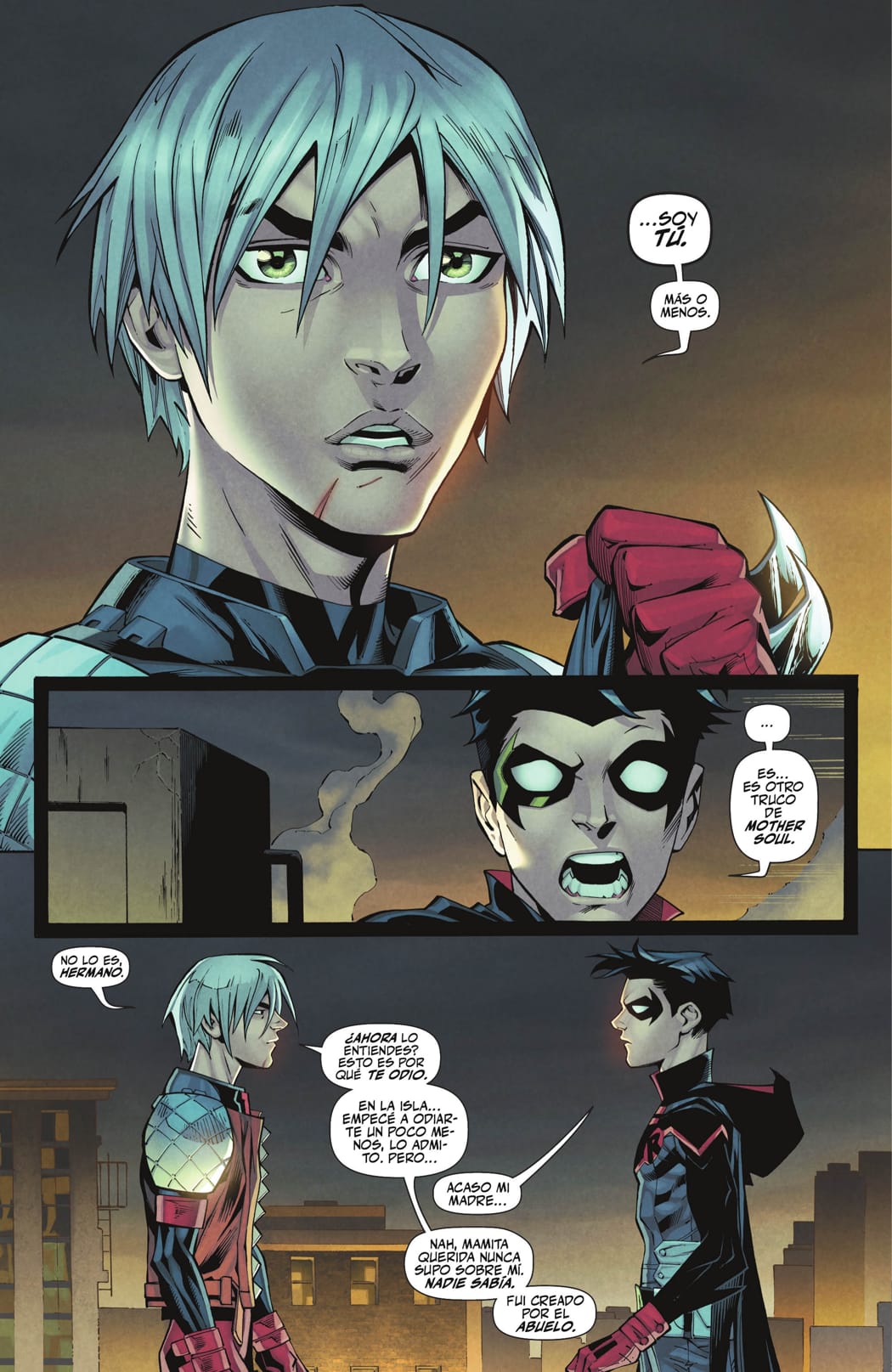 Read Shadow War (2022) Manga Online