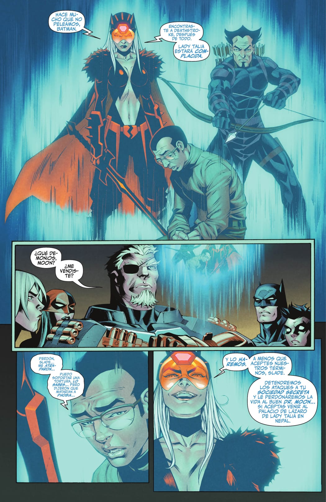 Read Shadow War (2022) Manga Online