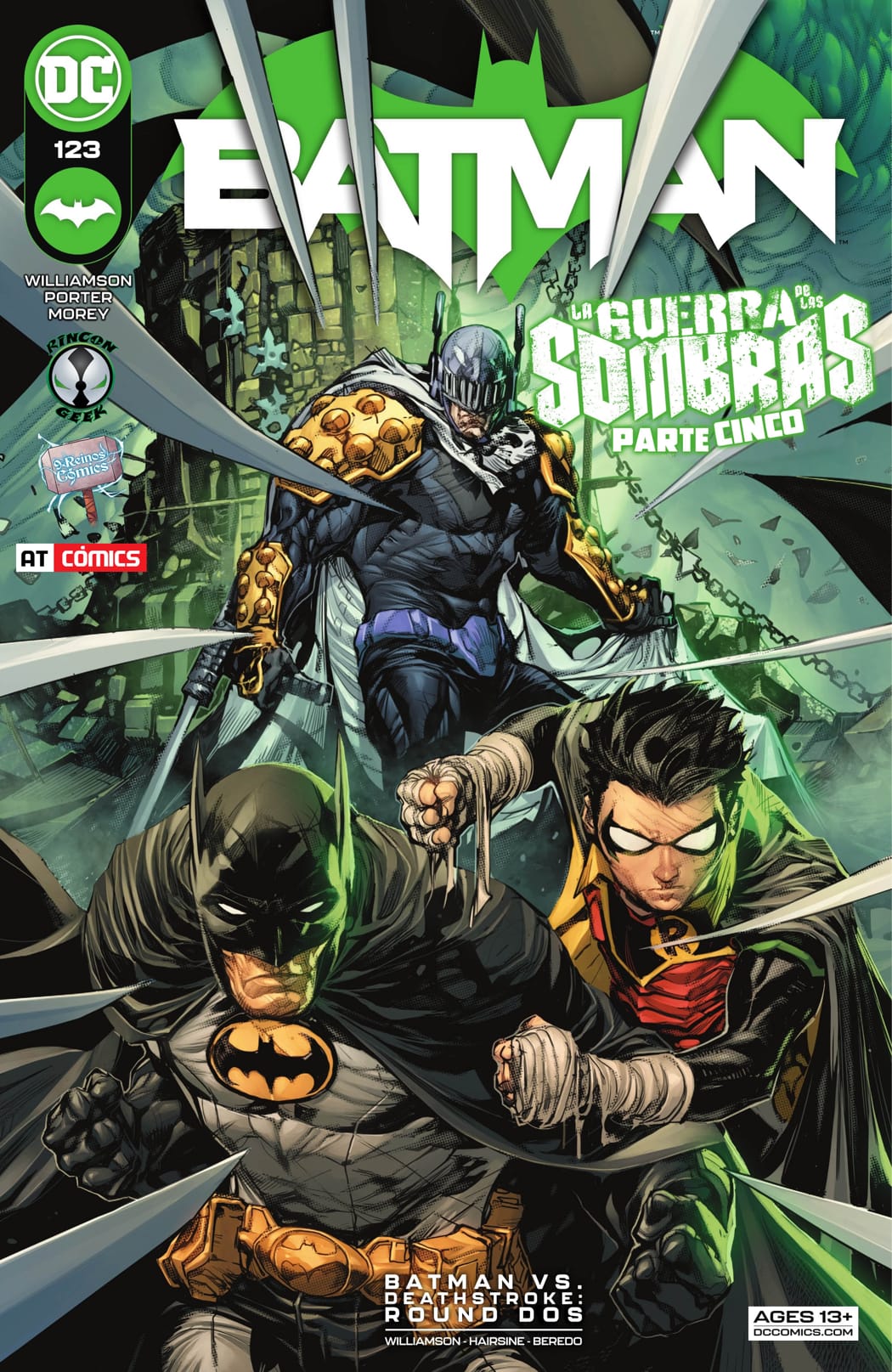 Read Shadow War (2022) Manga Online
