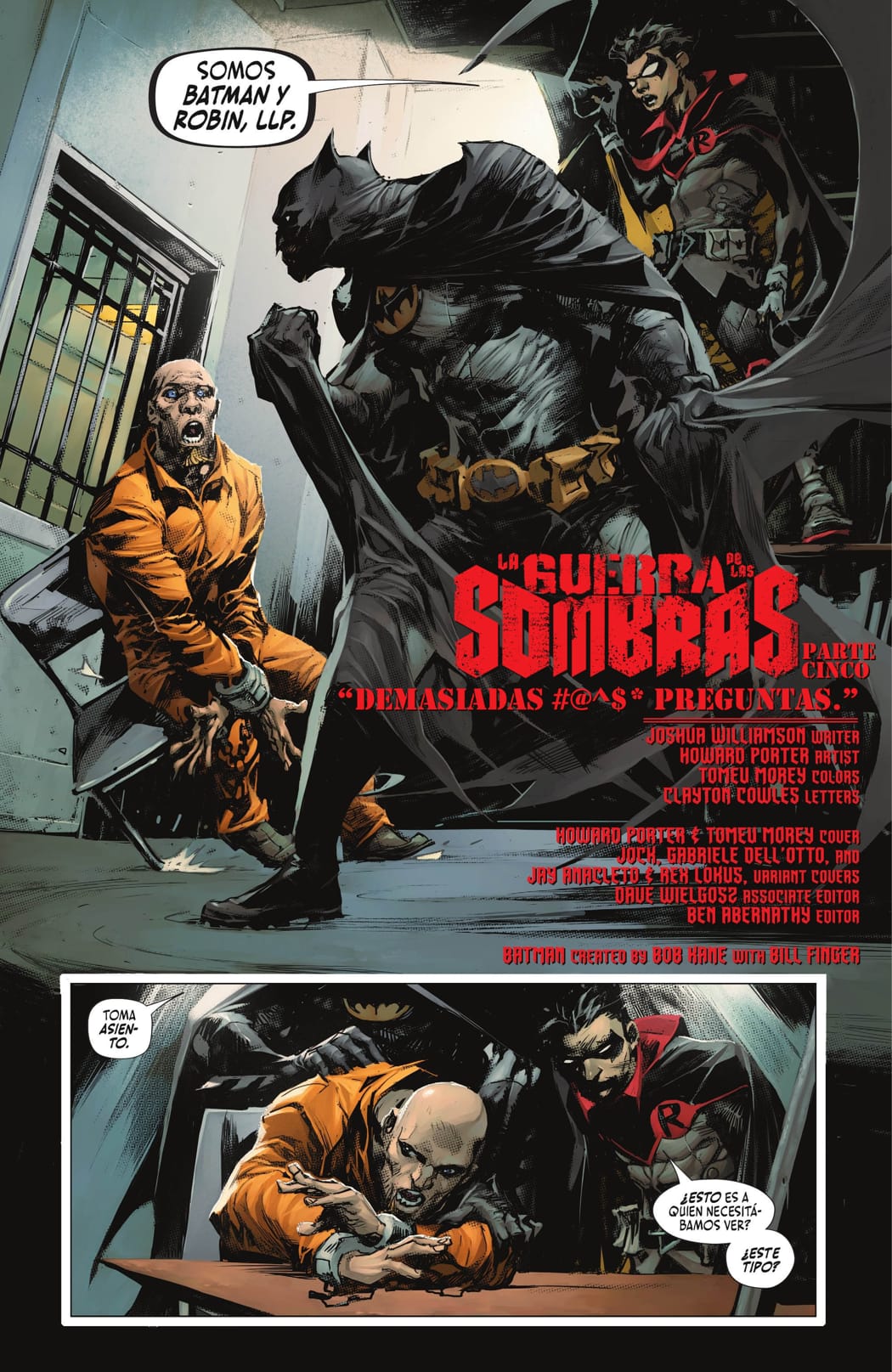 Read Shadow War (2022) Manga Online