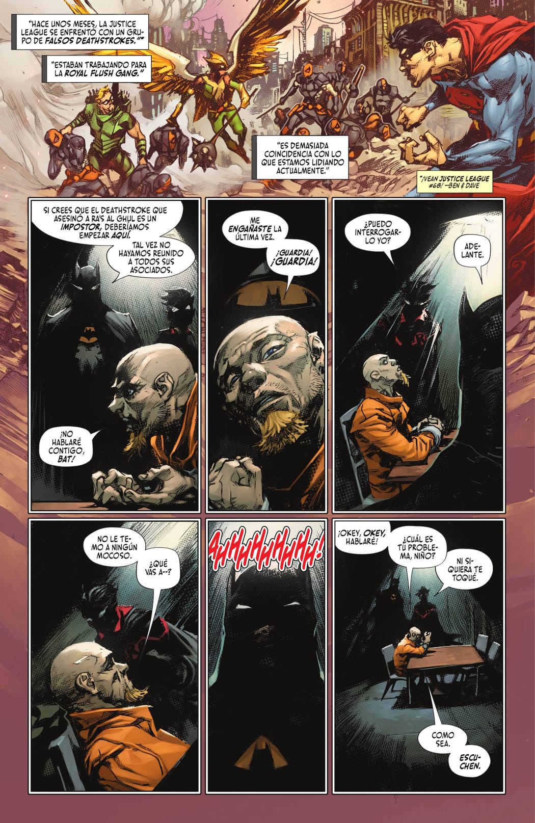Read Shadow War (2022) Manga Online