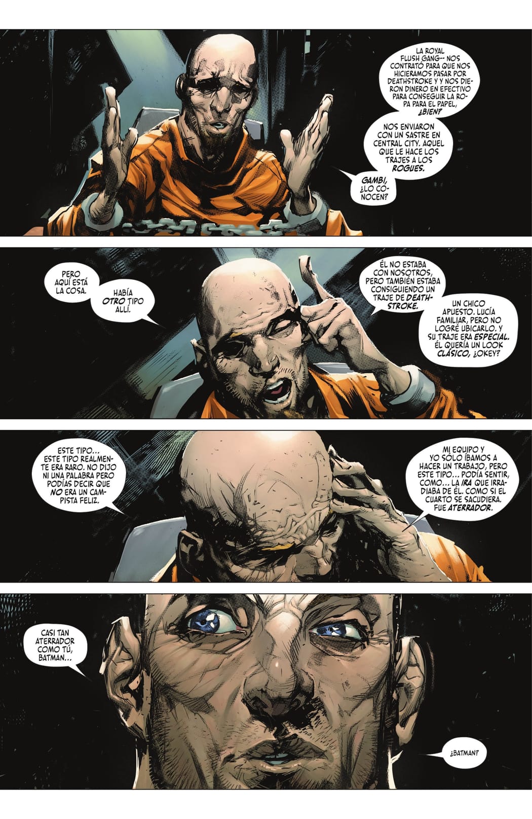 Read Shadow War (2022) Manga Online
