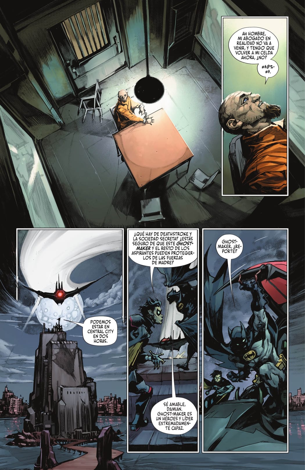 Read Shadow War (2022) Manga Online