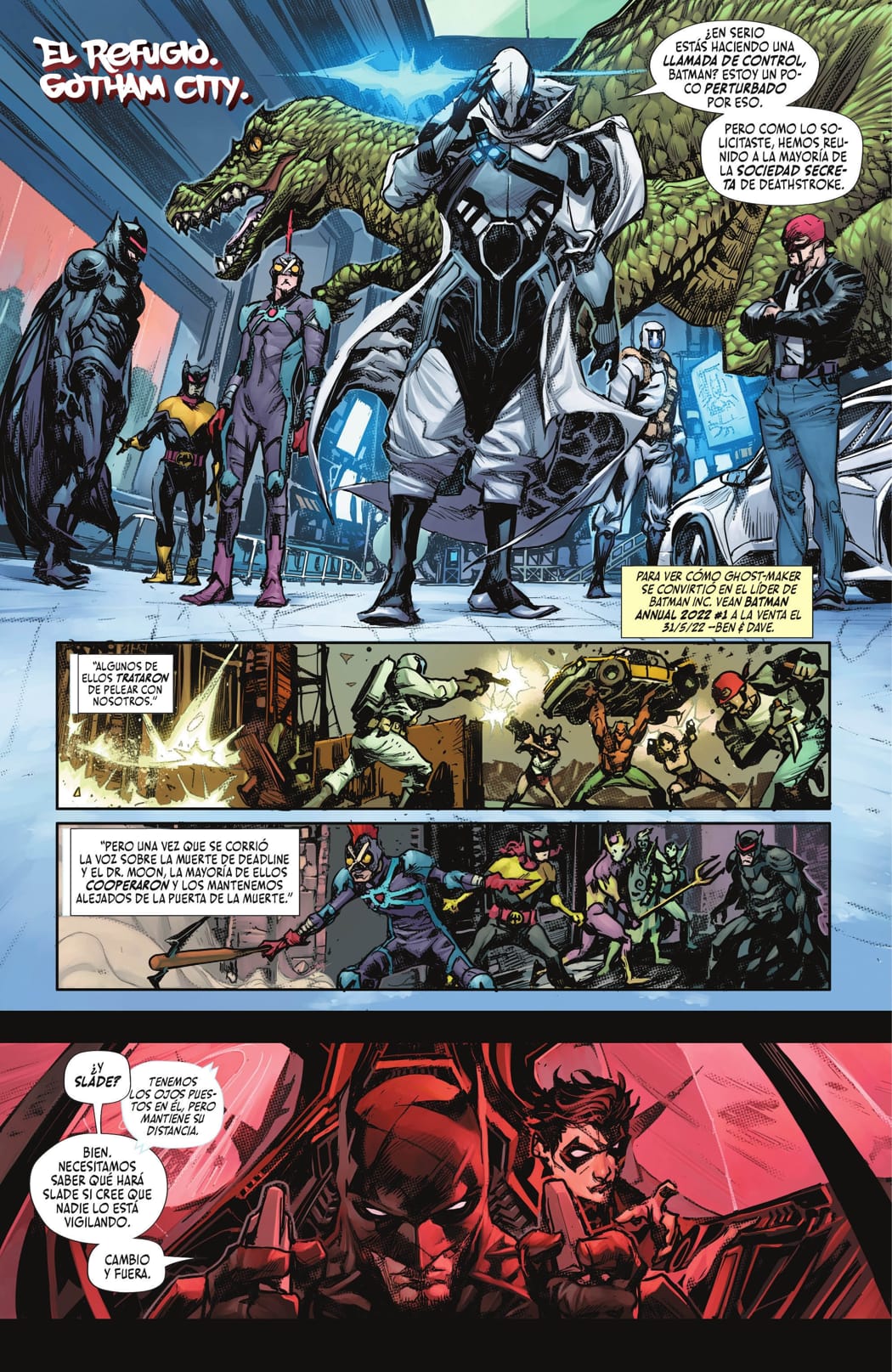 Read Shadow War (2022) Manga Online