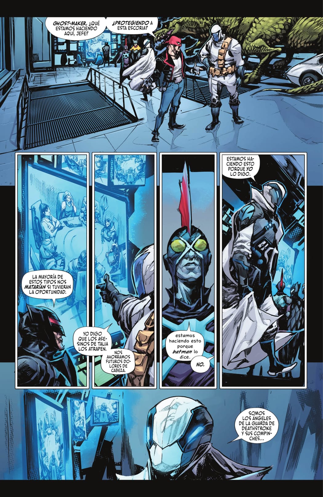 Read Shadow War (2022) Manga Online