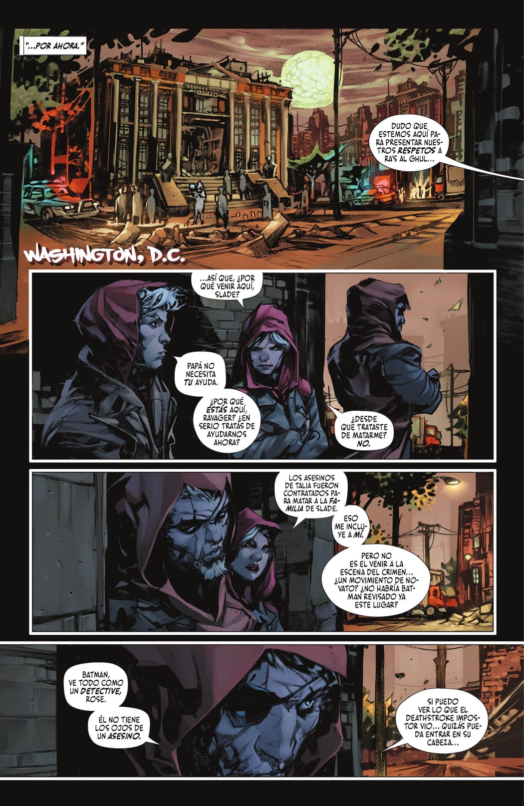 Read Shadow War (2022) Manga Online