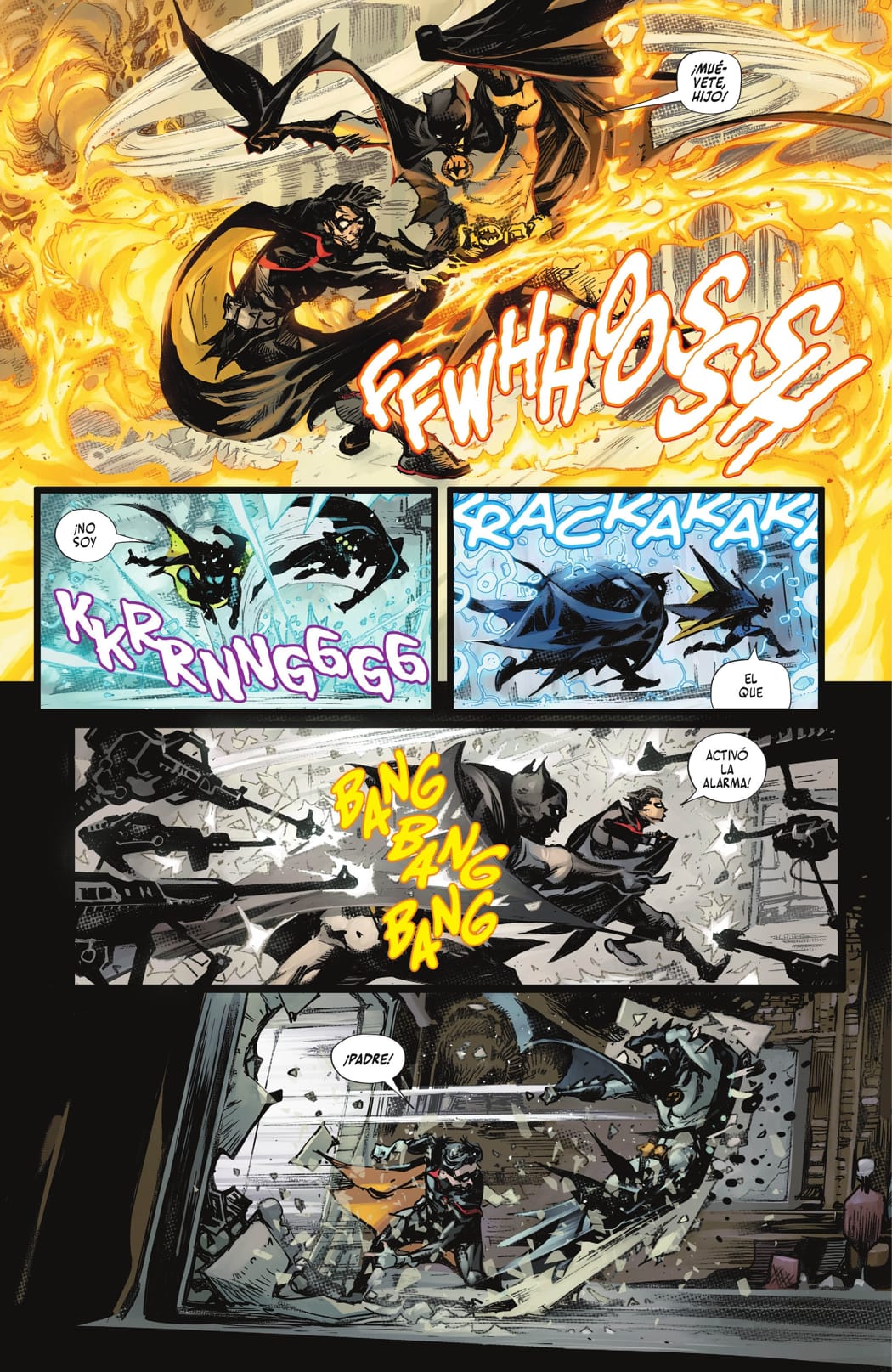 Read Shadow War (2022) Manga Online