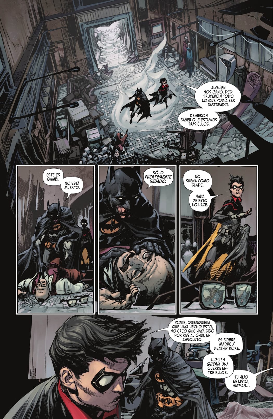 Read Shadow War (2022) Manga Online