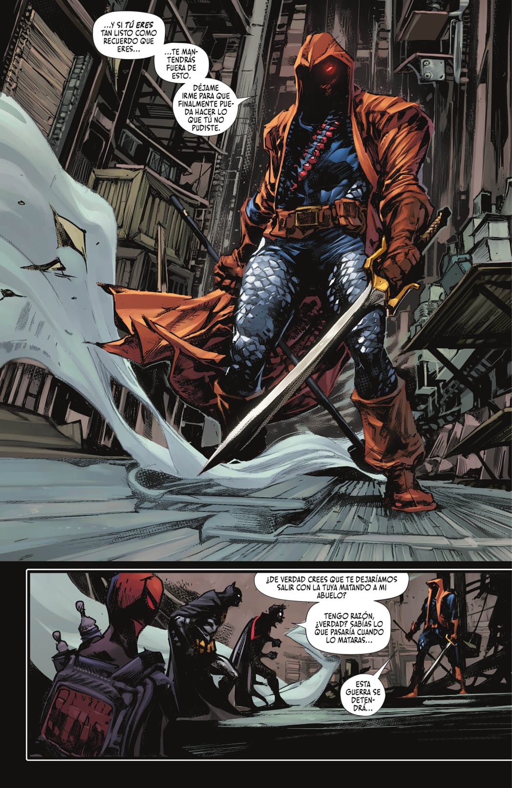 Read Shadow War (2022) Manga Online