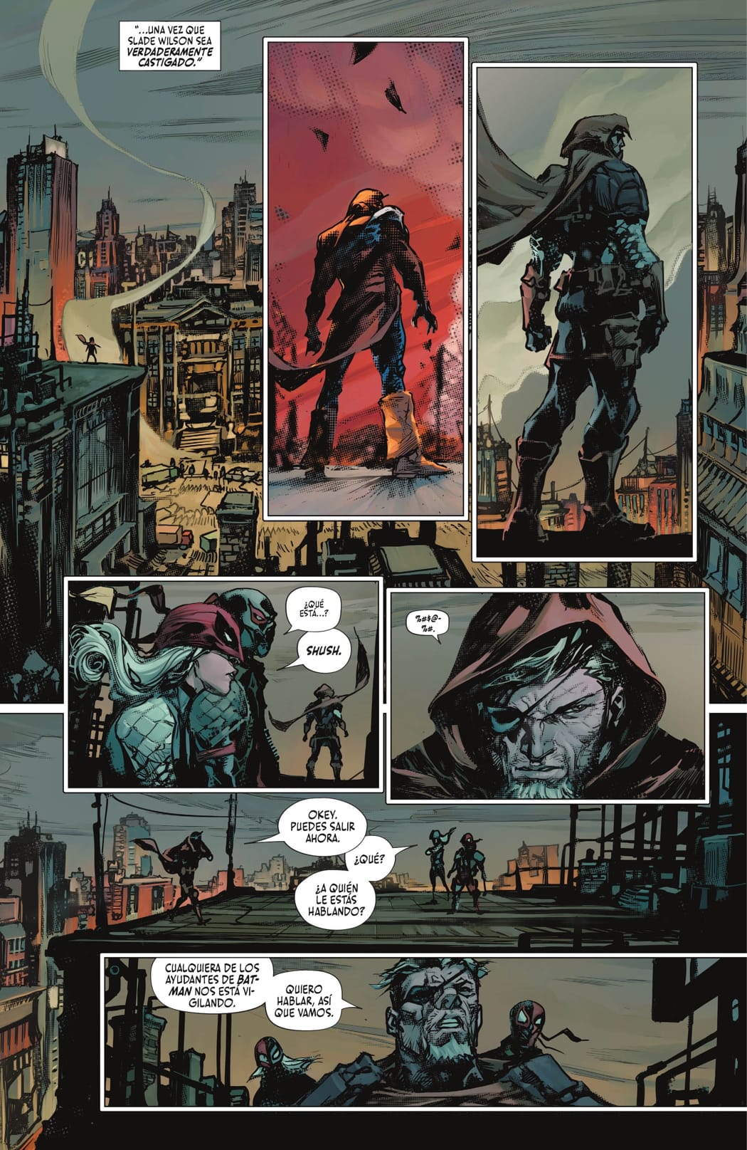 Read Shadow War (2022) Manga Online