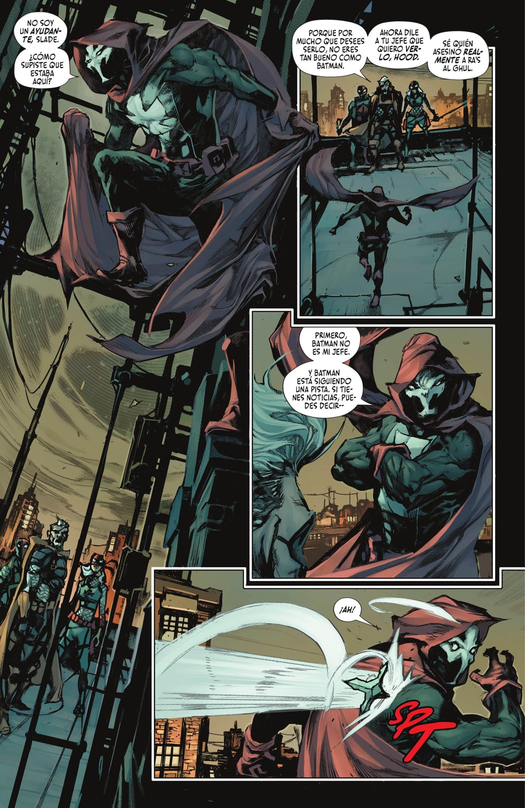 Read Shadow War (2022) Manga Online