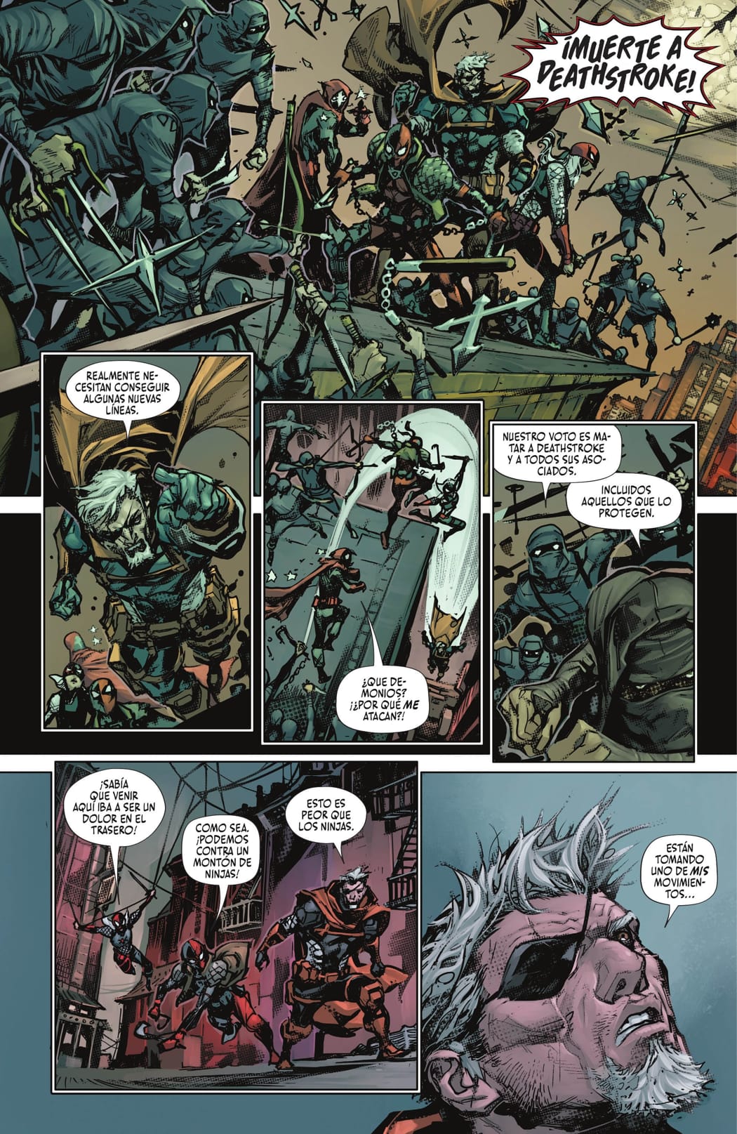 Read Shadow War (2022) Manga Online