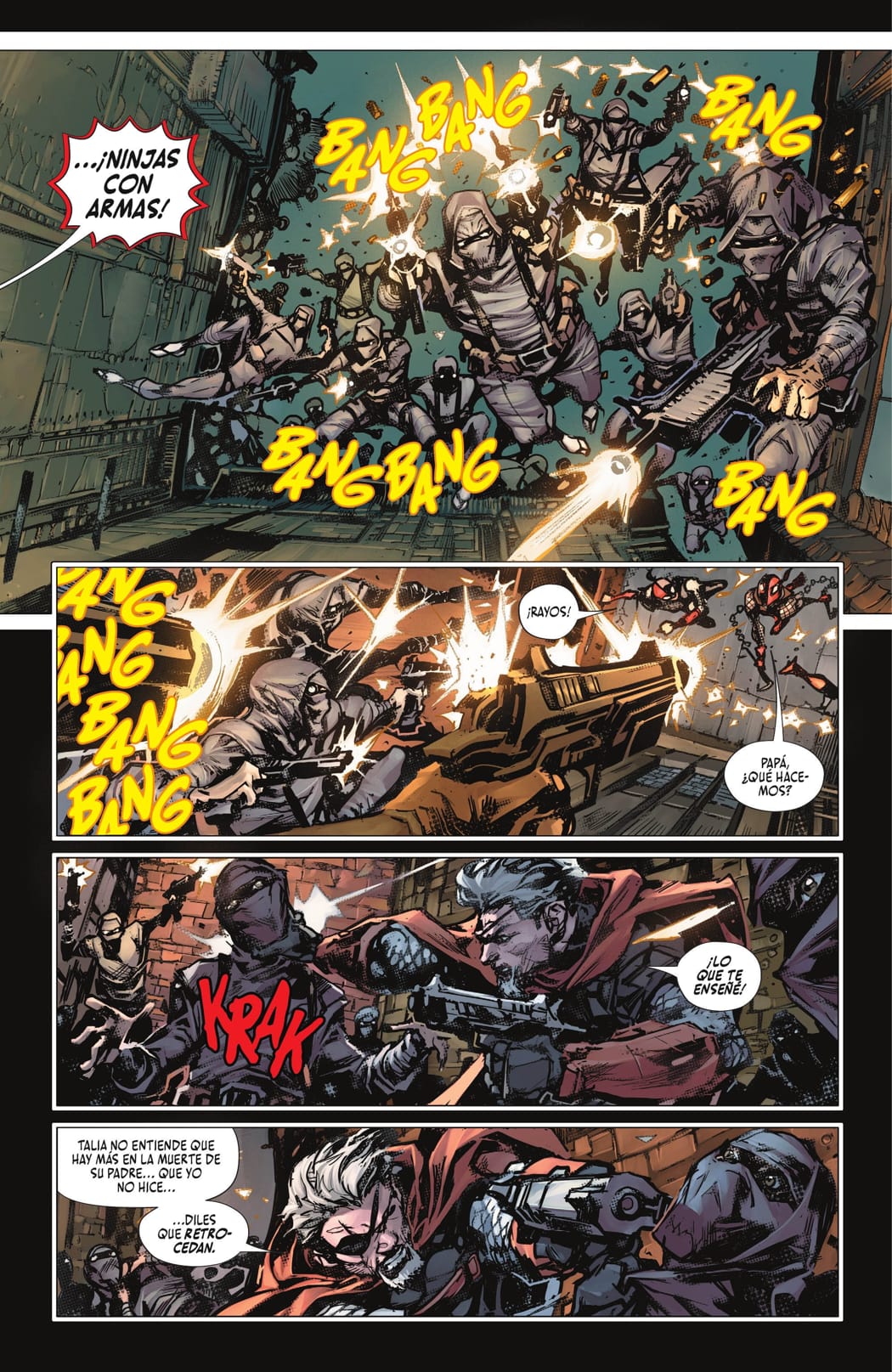 Read Shadow War (2022) Manga Online