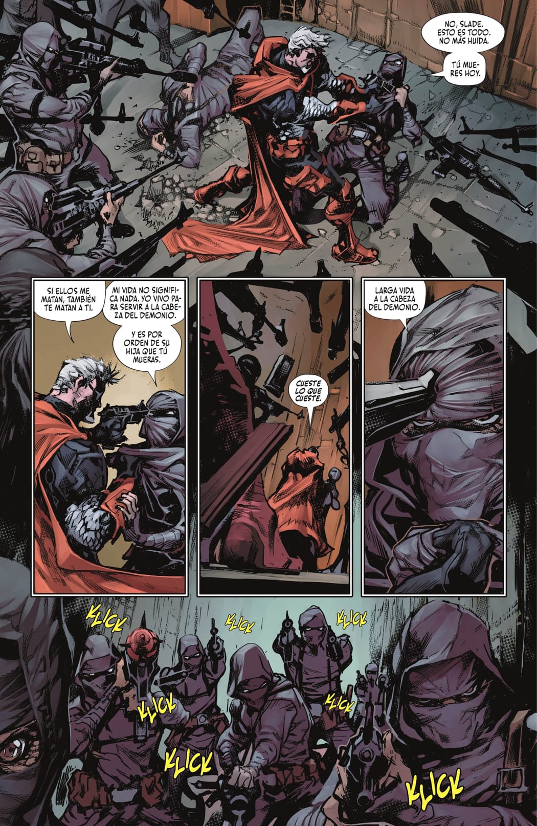 Read Shadow War (2022) Manga Online