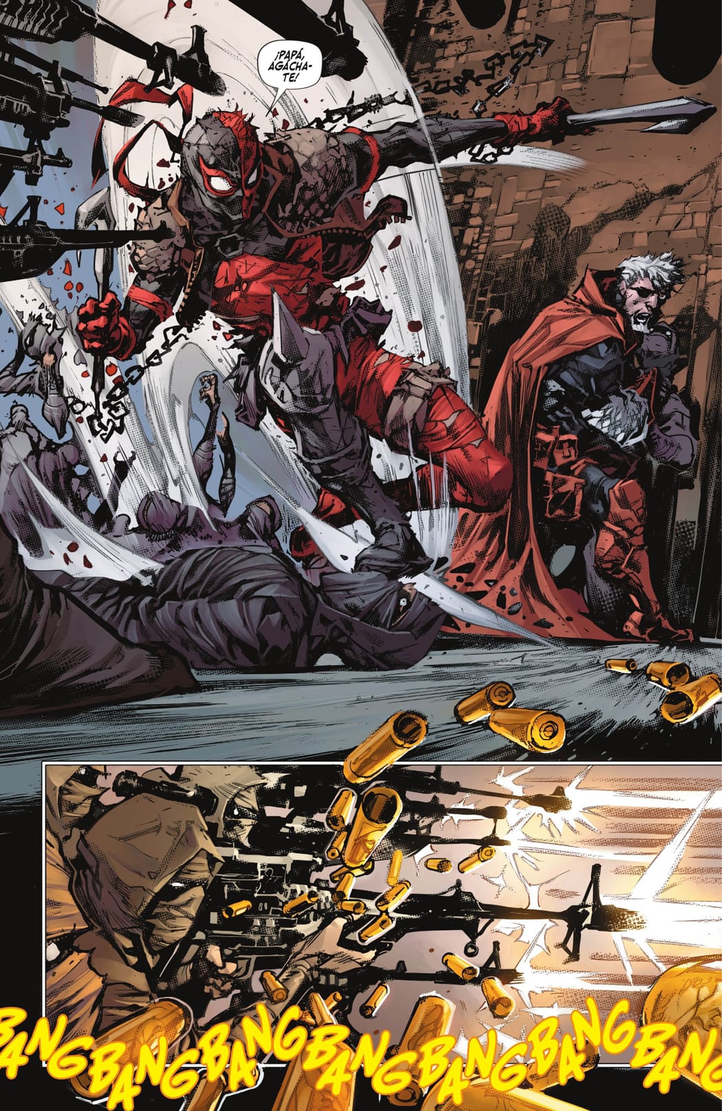 Read Shadow War (2022) Manga Online