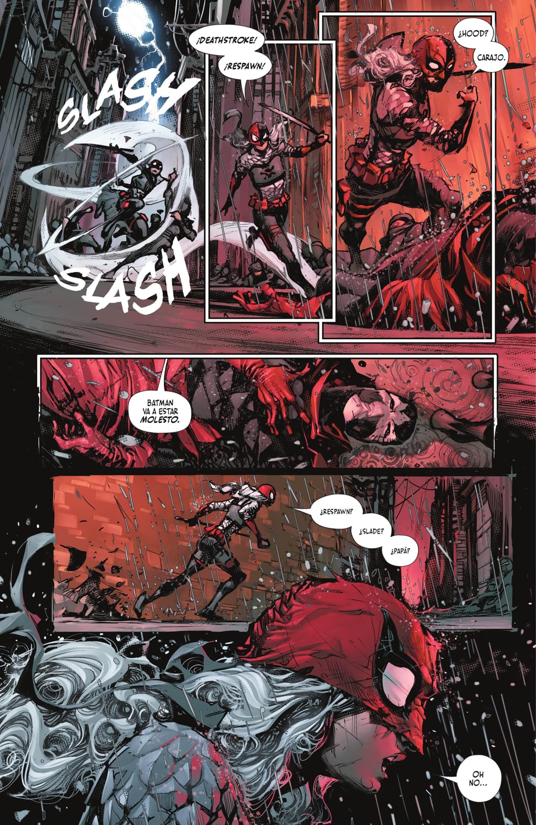 Read Shadow War (2022) Manga Online