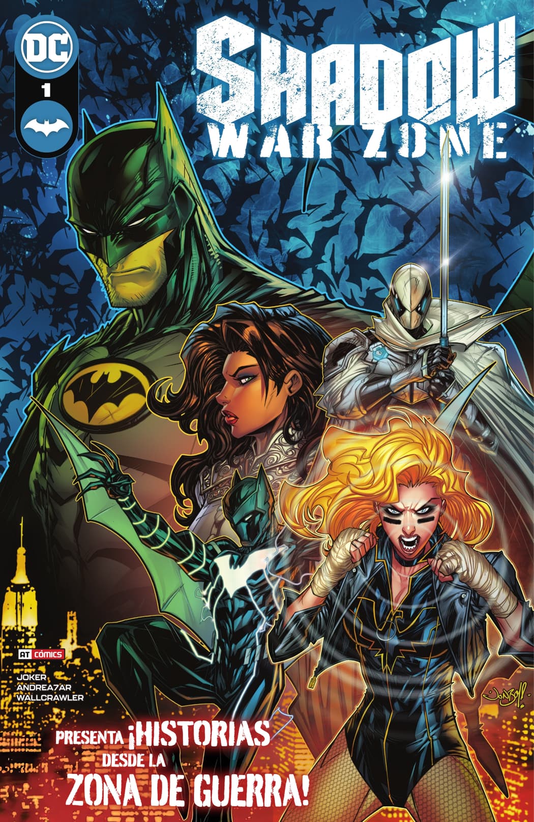 Read Shadow War (2022) Manga Online