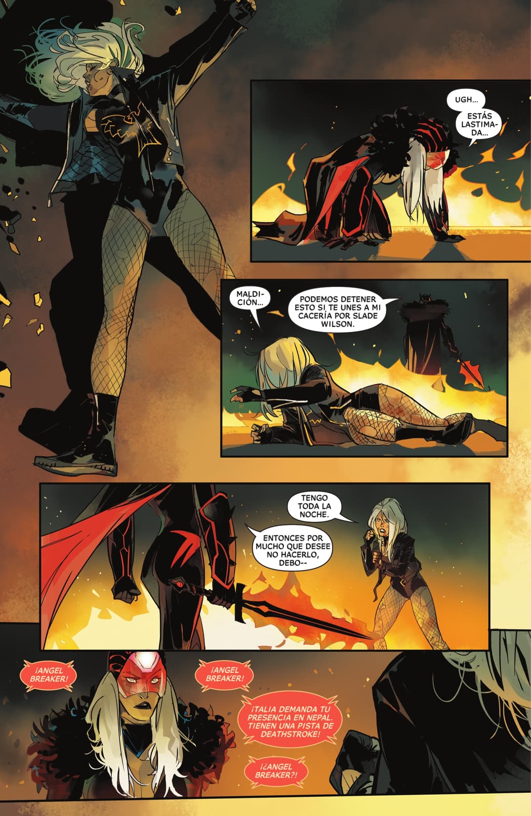Read Shadow War (2022) Manga Online