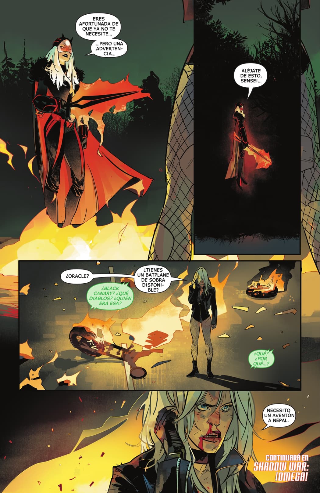 Read Shadow War (2022) Manga Online
