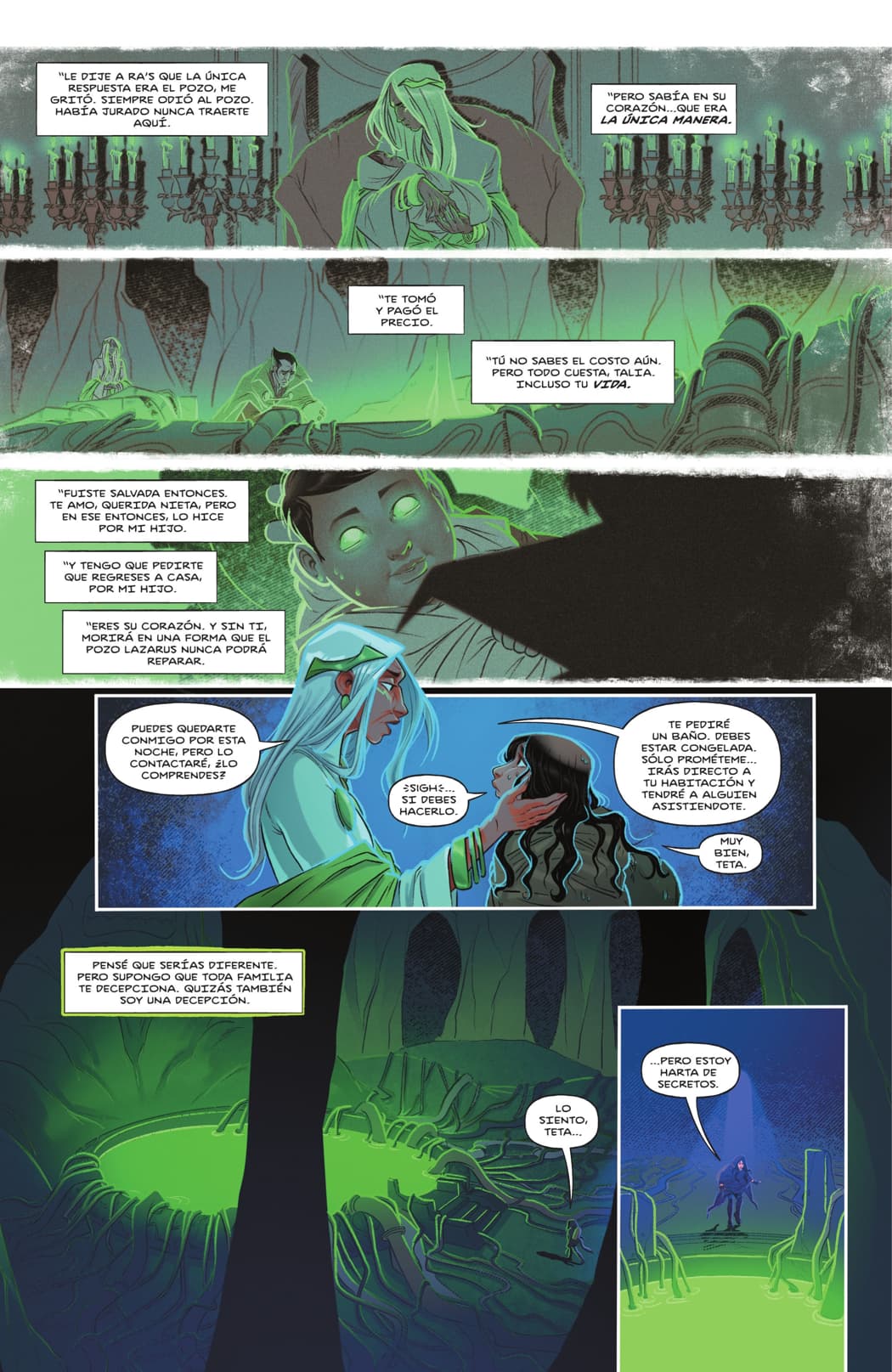 Read Shadow War (2022) Manga Online