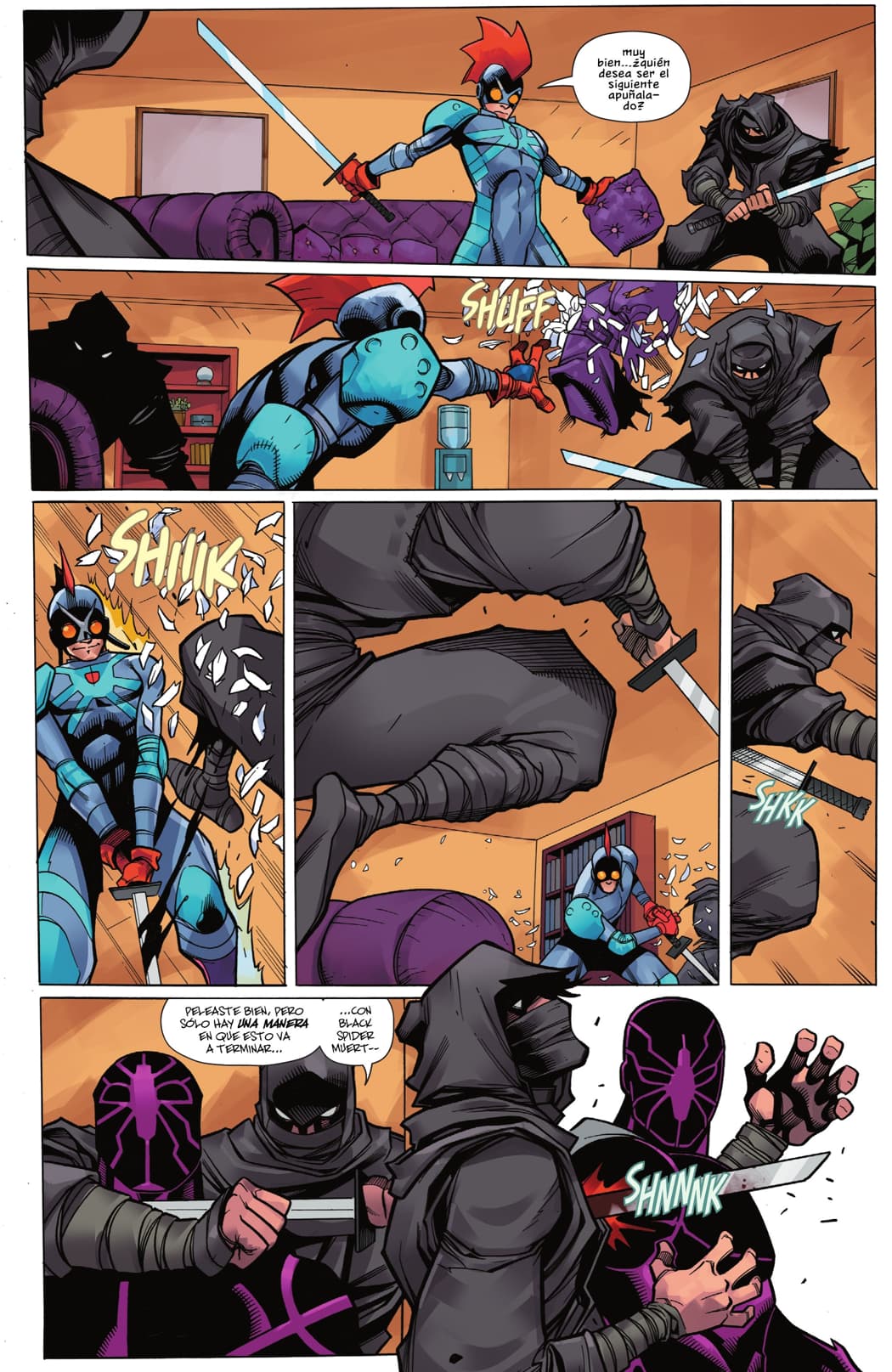 Read Shadow War (2022) Manga Online