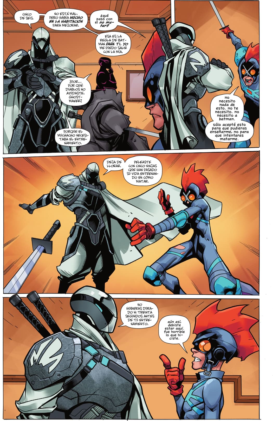 Read Shadow War (2022) Manga Online