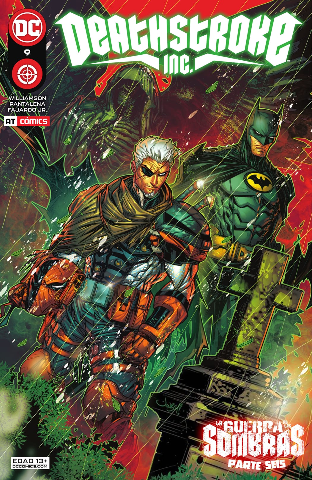 Read Shadow War (2022) Manga Online