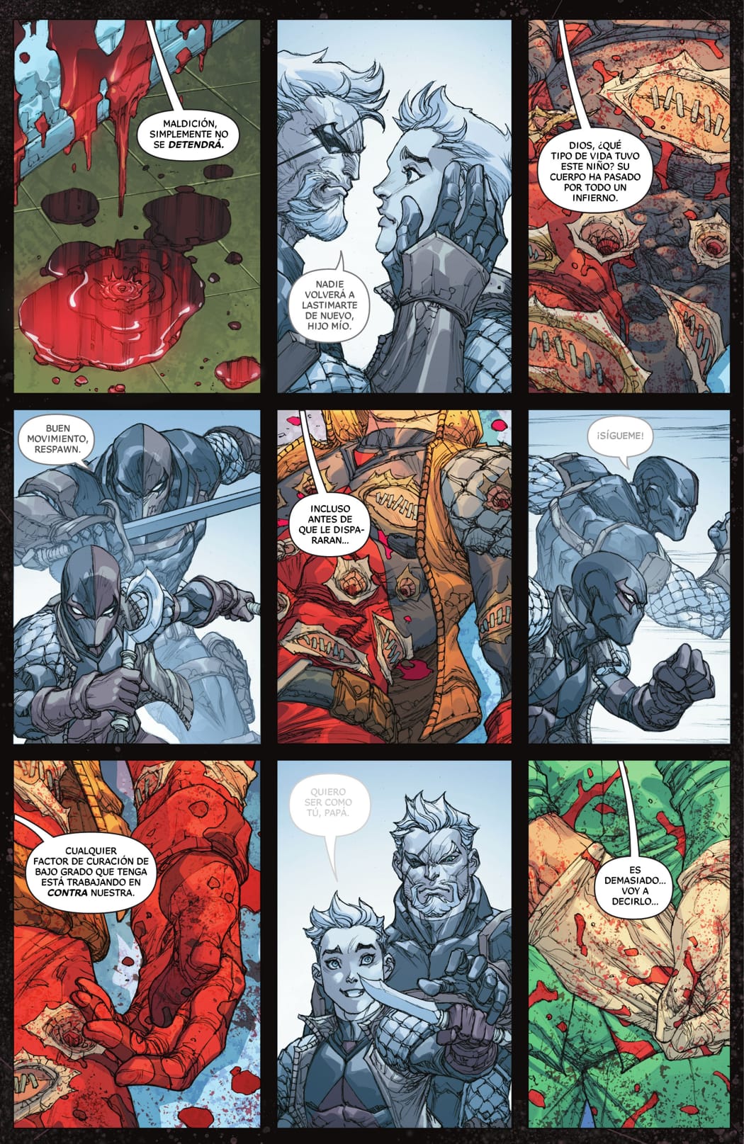 Read Shadow War (2022) Manga Online