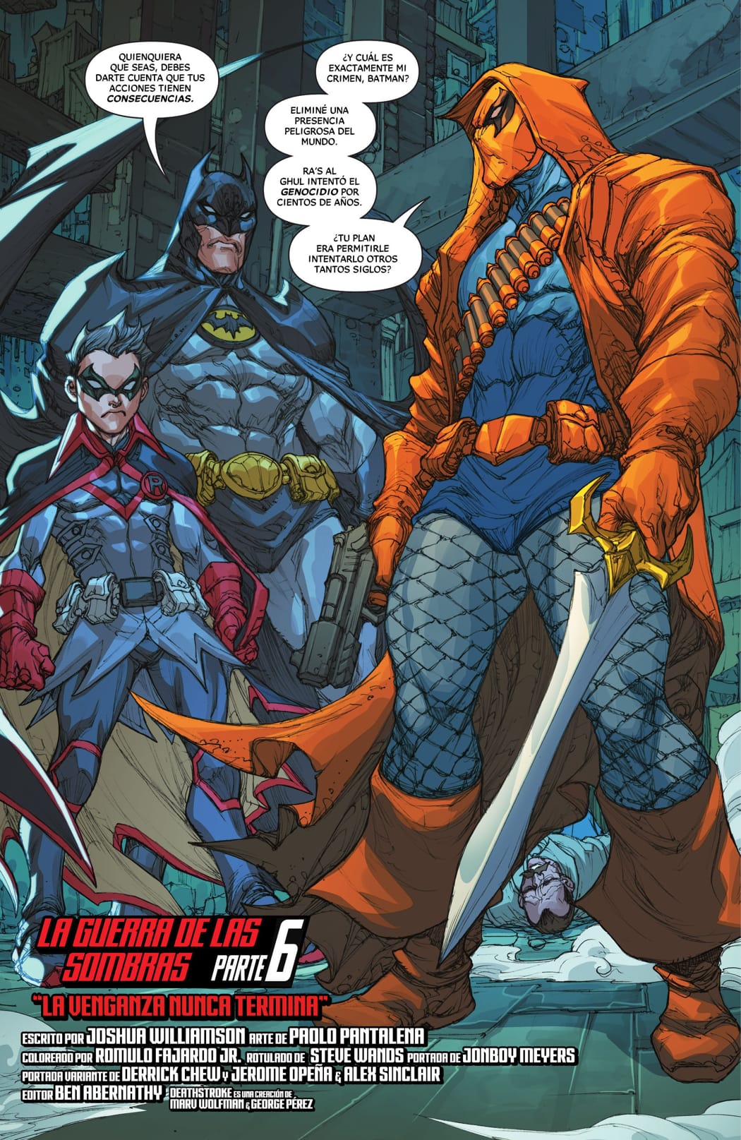 Read Shadow War (2022) Manga Online