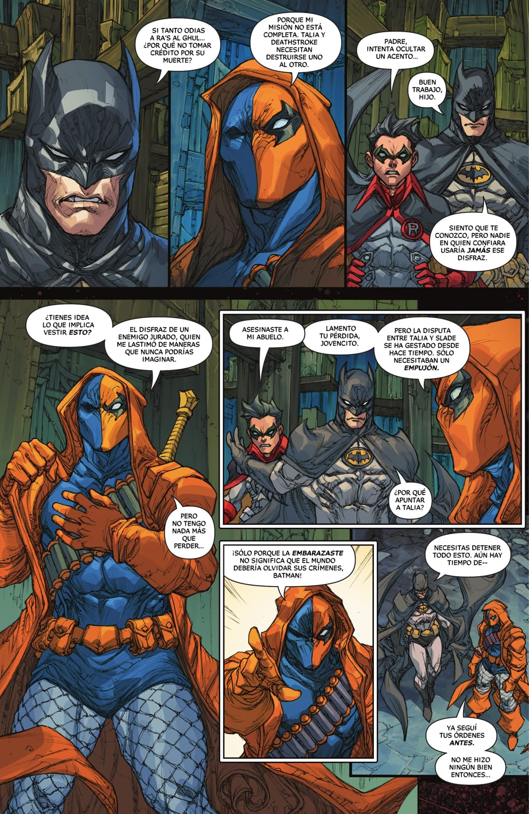 Read Shadow War (2022) Manga Online