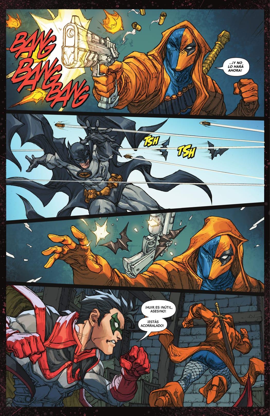 Read Shadow War (2022) Manga Online