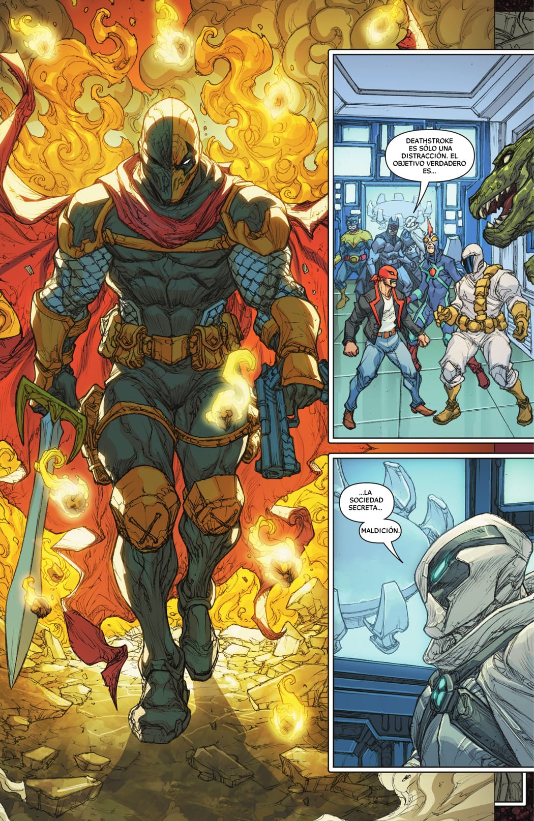 Read Shadow War (2022) Manga Online