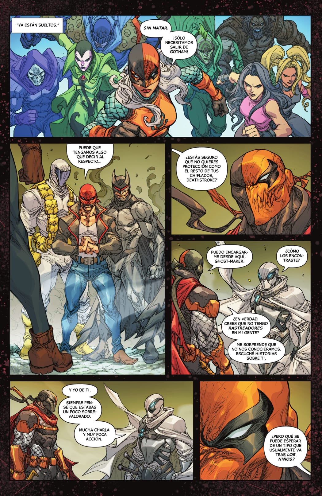 Read Shadow War (2022) Manga Online