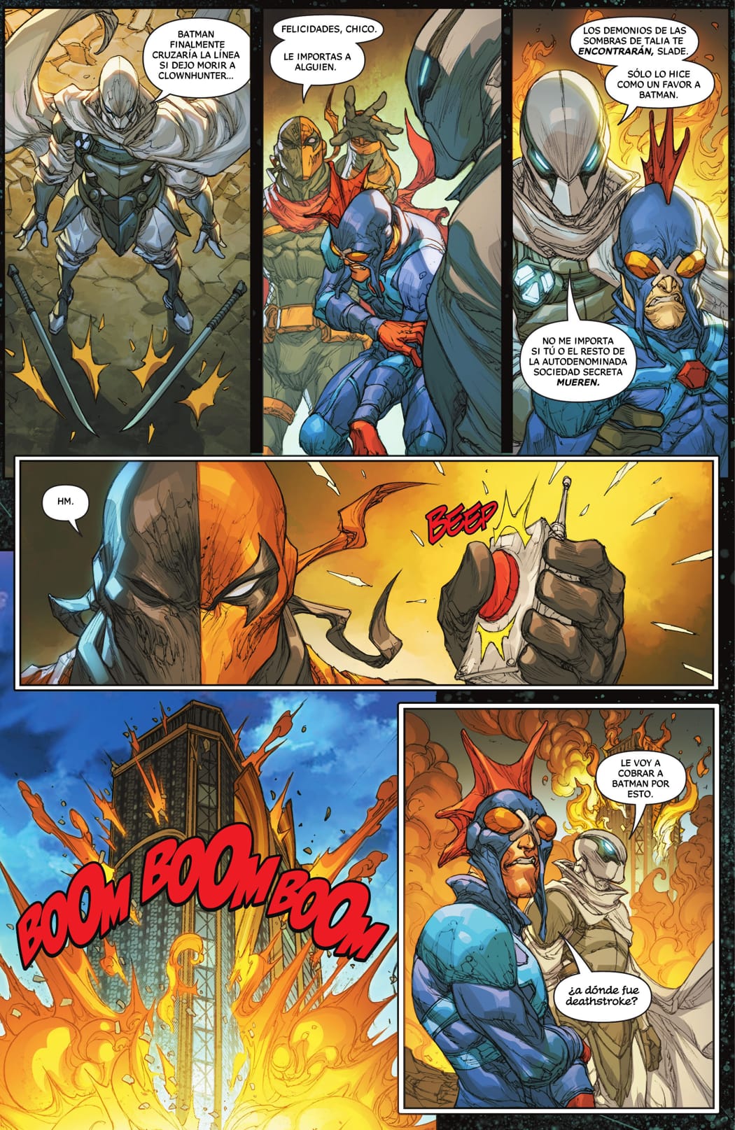 Read Shadow War (2022) Manga Online