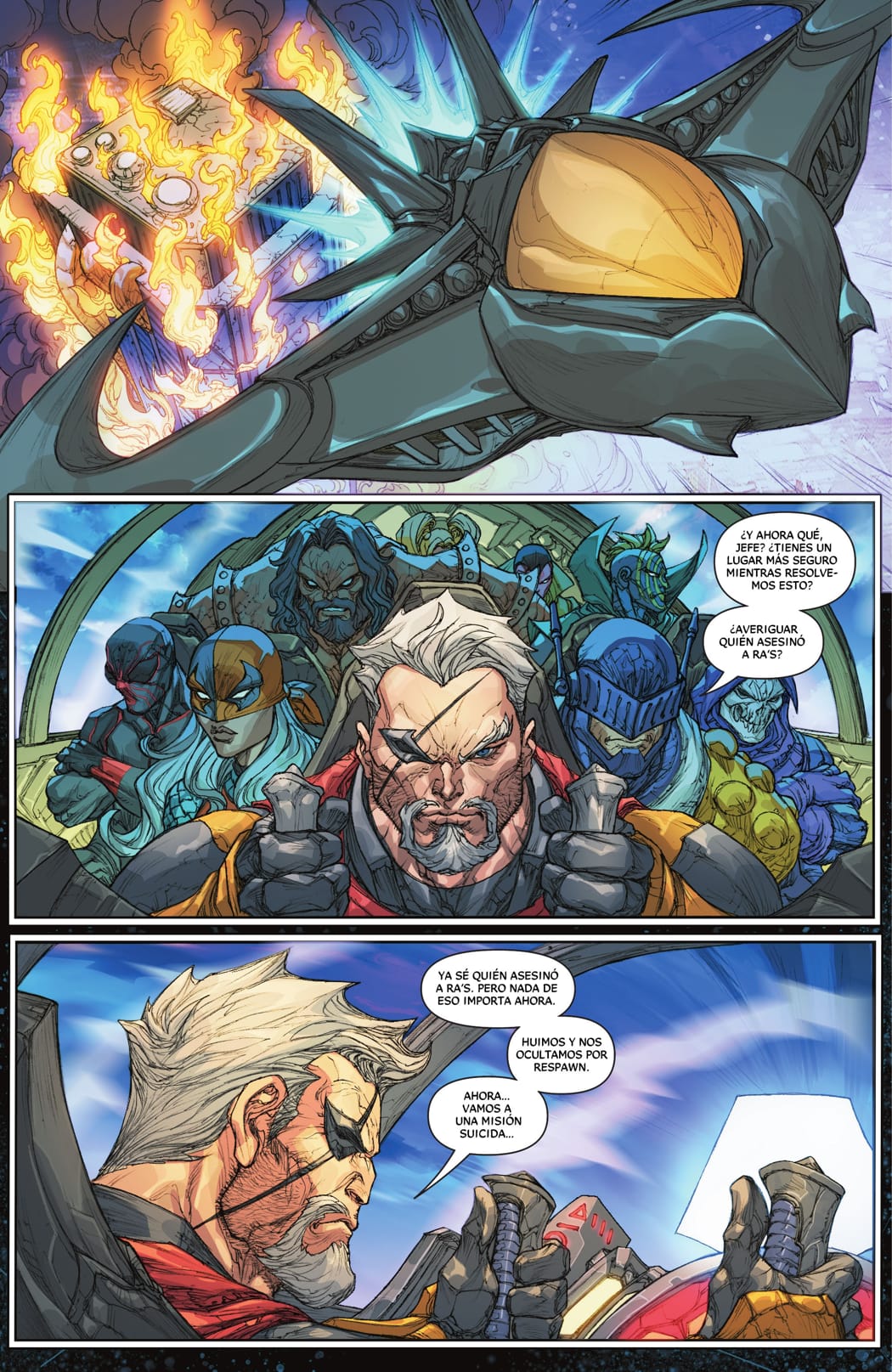 Read Shadow War (2022) Manga Online