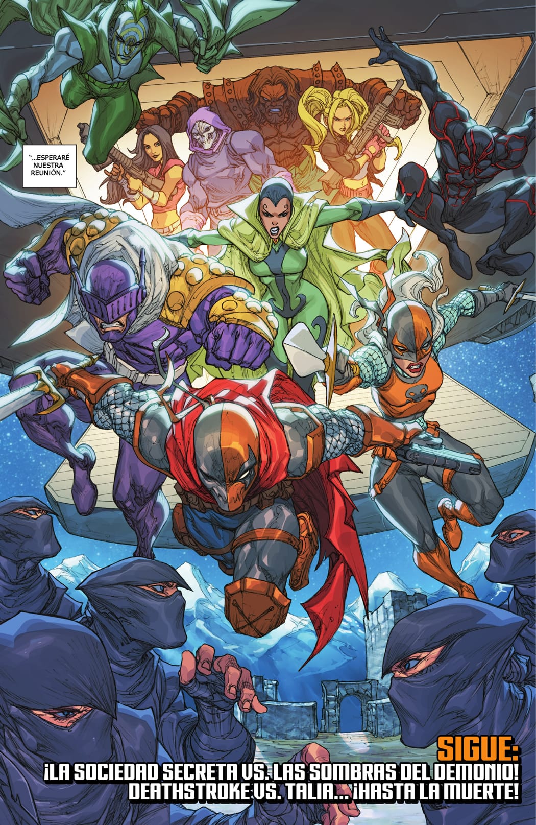 Read Shadow War (2022) Manga Online