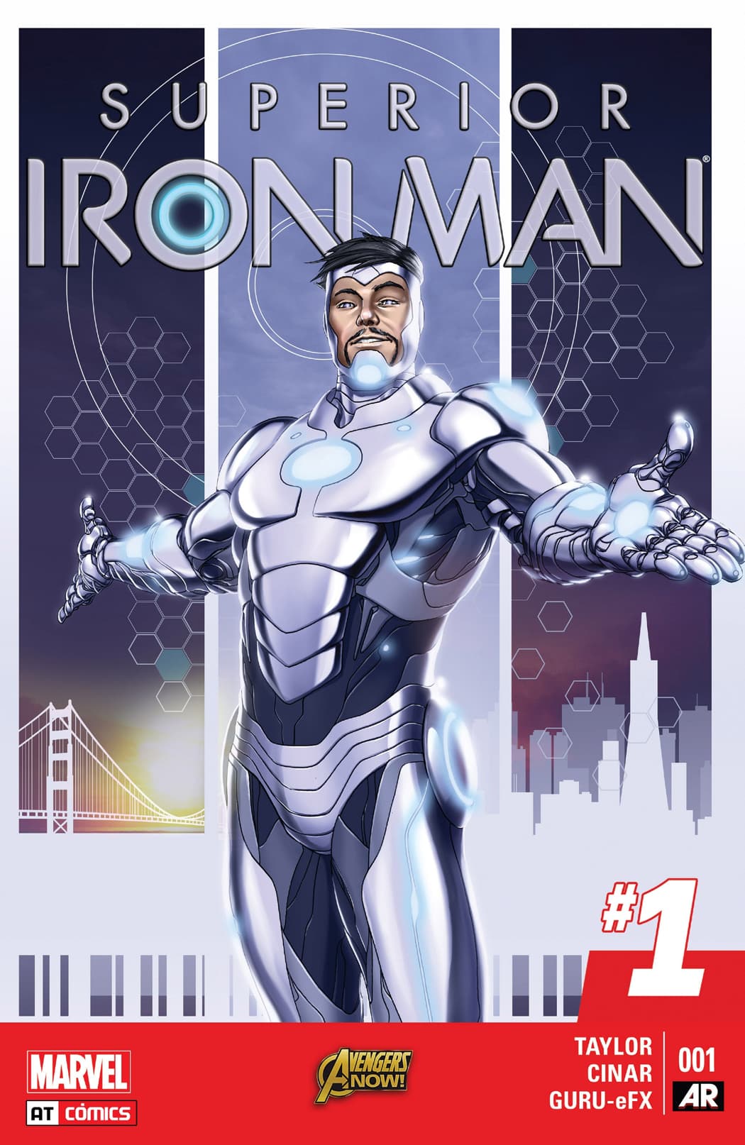 Read Superior Iron Man (2014) Manga Online