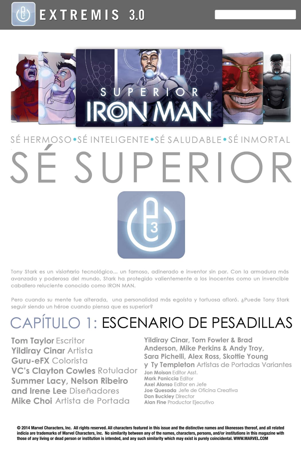 Read Superior Iron Man (2014) Manga Online
