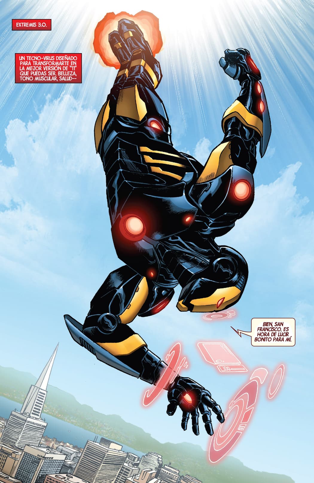 Read Superior Iron Man (2014) Manga Online