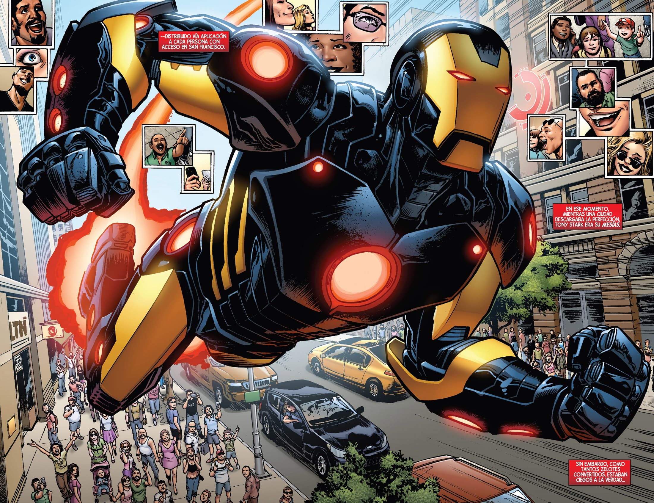 Read Superior Iron Man (2014) Manga Online