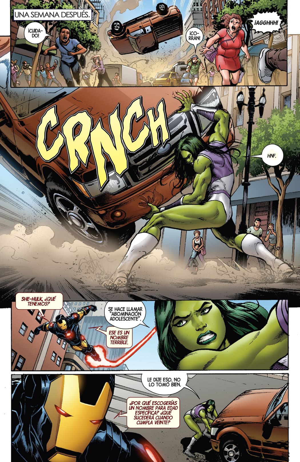 Read Superior Iron Man (2014) Manga Online