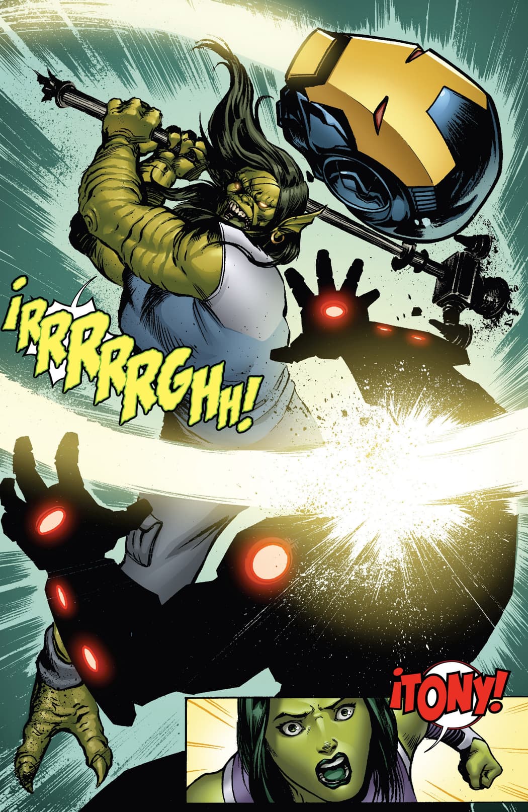 Read Superior Iron Man (2014) Manga Online