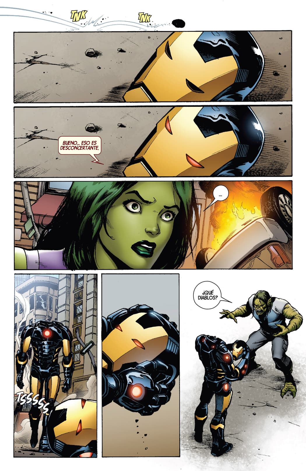 Read Superior Iron Man (2014) Manga Online