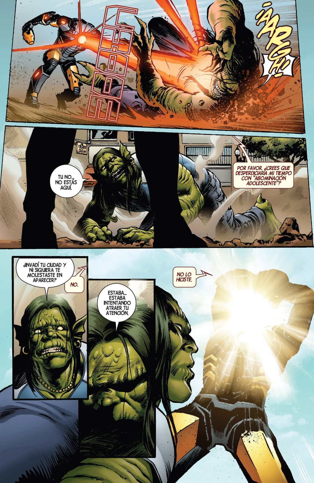 Read Superior Iron Man (2014) Manga Online