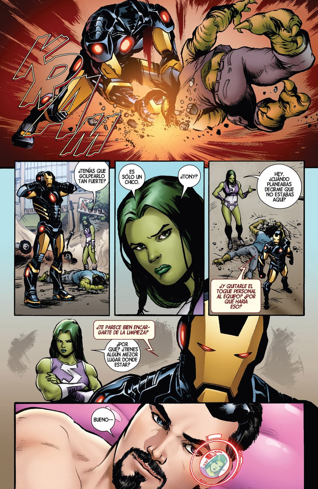 Read Superior Iron Man (2014) Manga Online