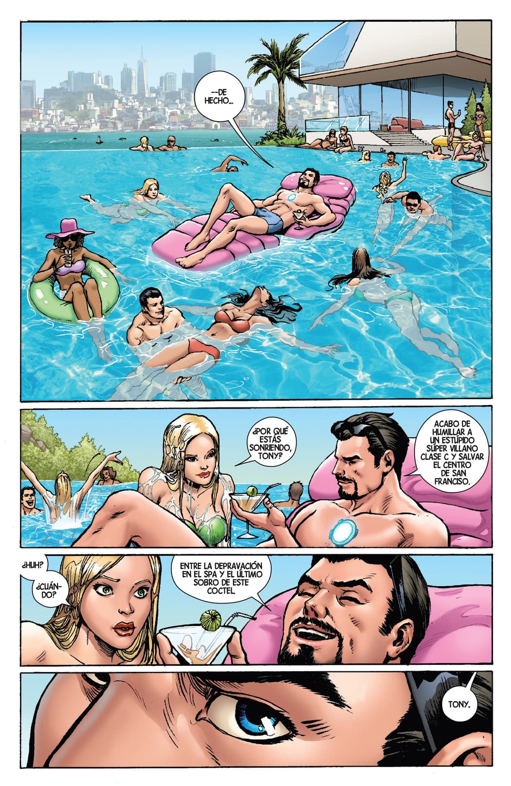 Read Superior Iron Man (2014) Manga Online