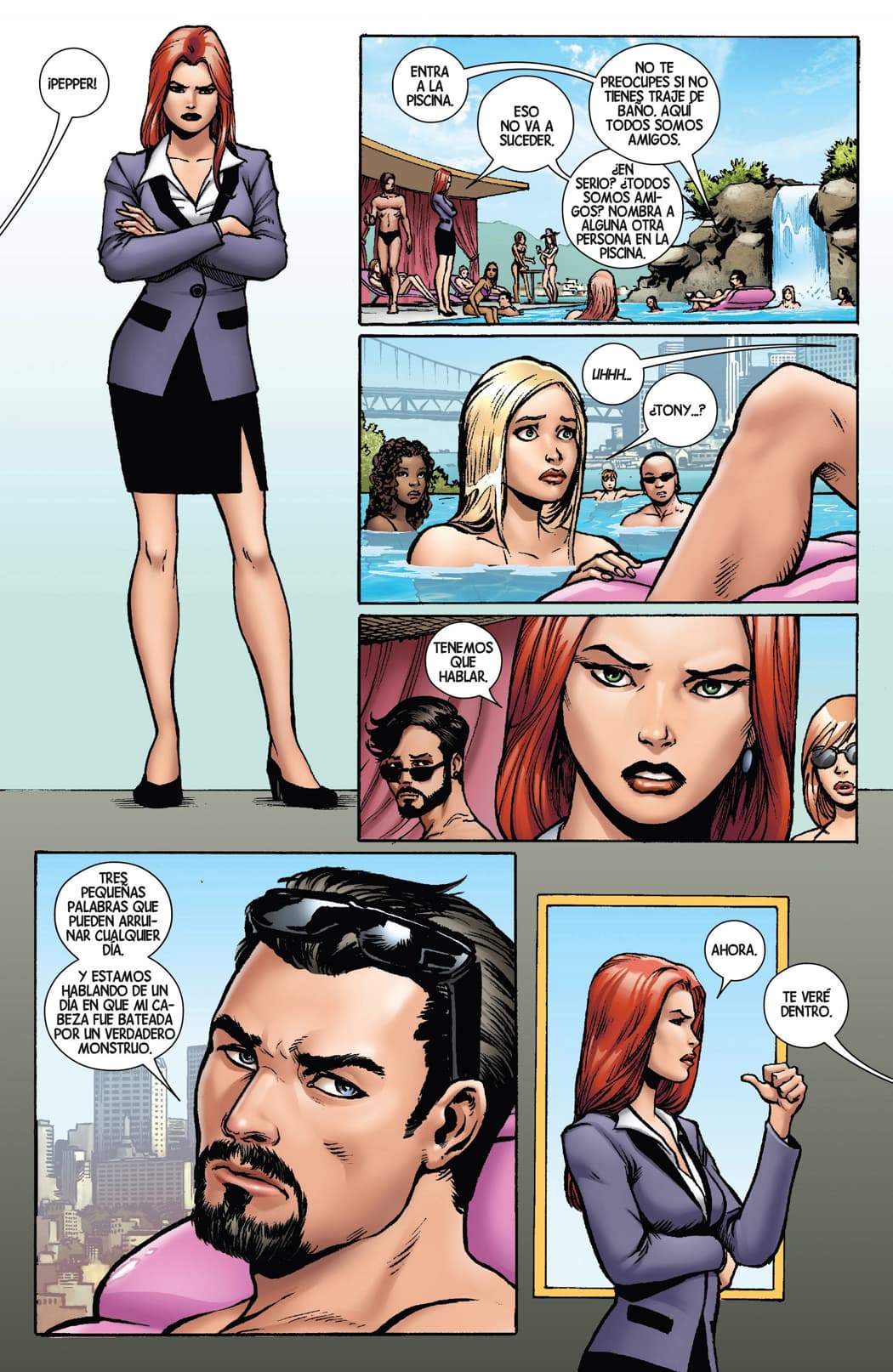 Read Superior Iron Man (2014) Manga Online